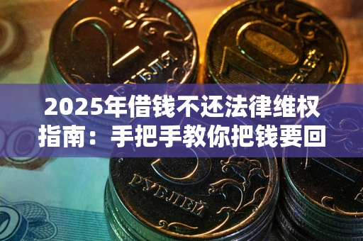 武汉2025年借钱不还法律维权指南：手把手教你把钱要回来